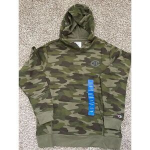 ❤️Champion Boy’s Fleece Camo Sweatshirt